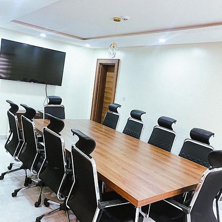 Plush Hotel,Abuja Luaran gambar