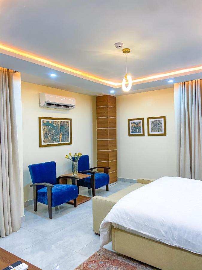 Plush Hotel,Abuja Luaran gambar