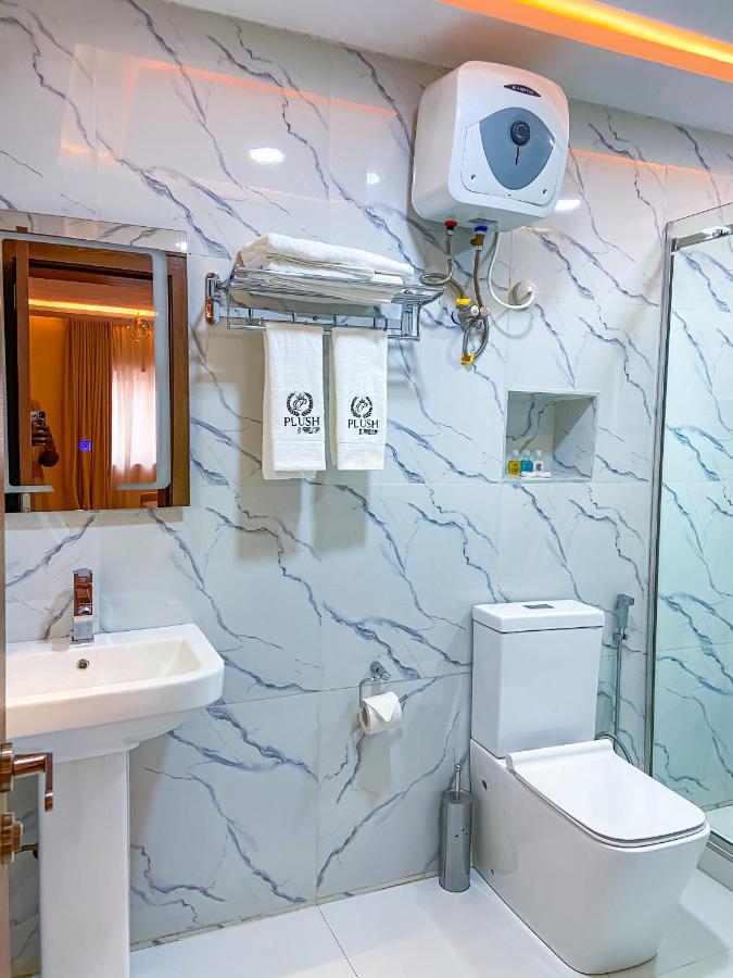 Plush Hotel,Abuja Luaran gambar