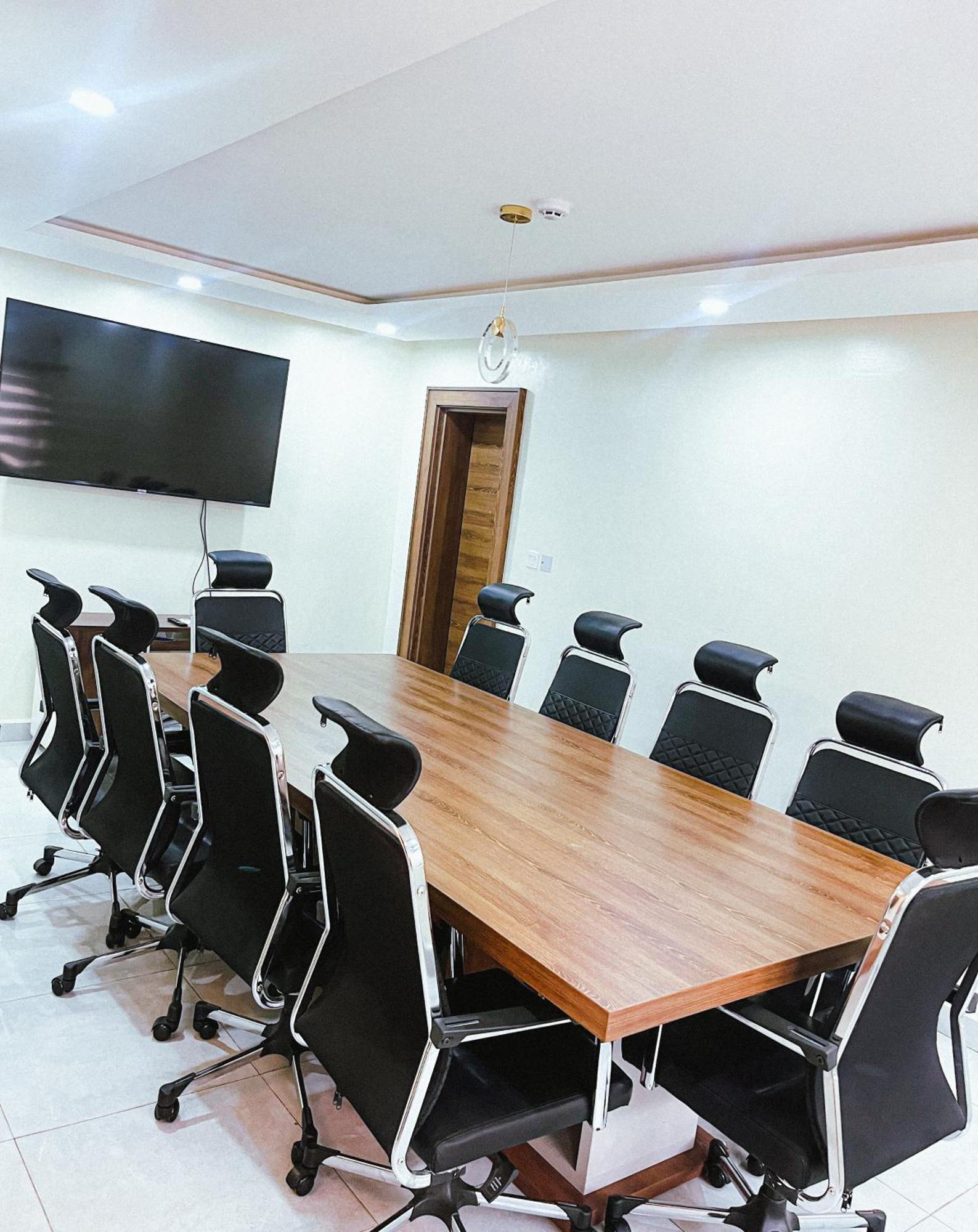 Plush Hotel,Abuja Luaran gambar