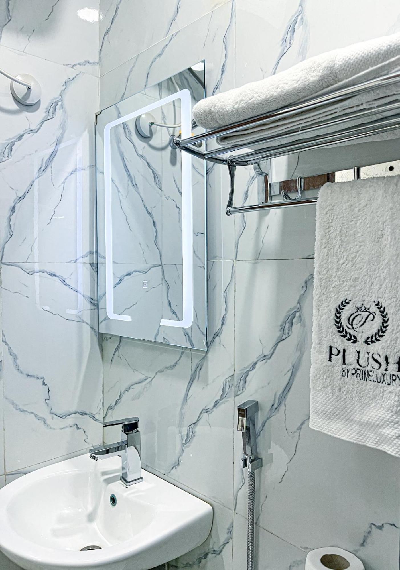 Plush Hotel,Abuja Luaran gambar