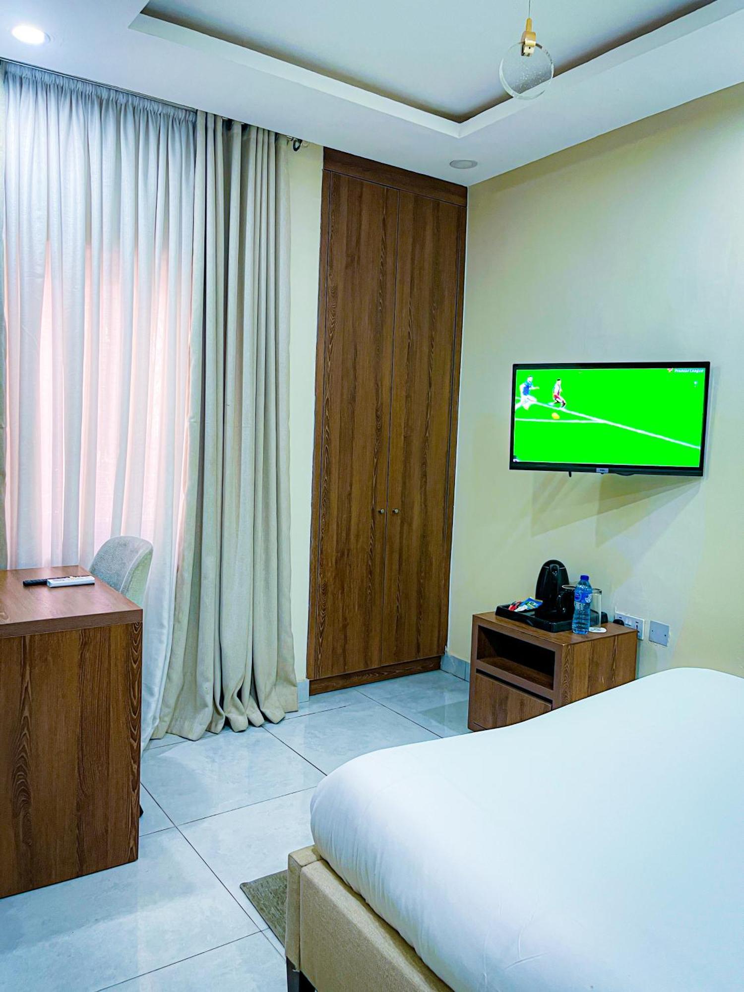 Plush Hotel,Abuja Luaran gambar